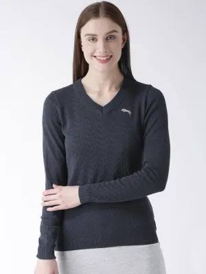 Womens Full Sleeves Cotton Casual Sweater