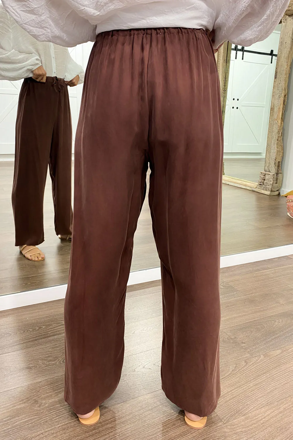 Xavier Cupro Pants