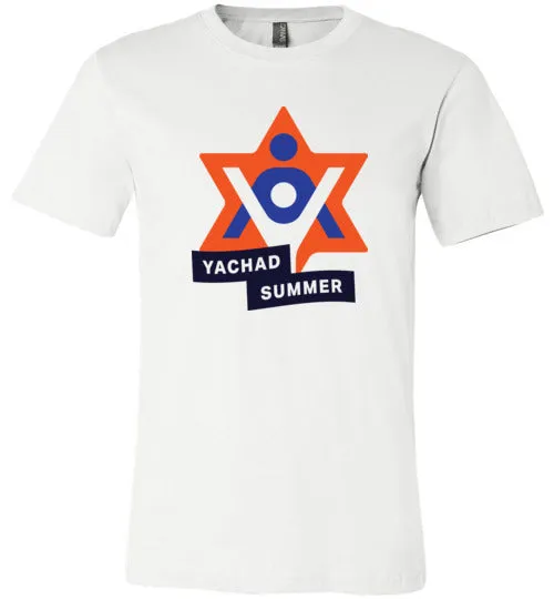 Yachad Summer Bella Canvas Unisex White T-Shirt