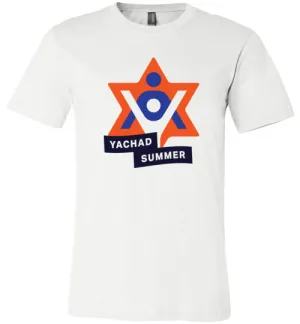 Yachad Summer Bella Canvas Unisex White T-Shirt