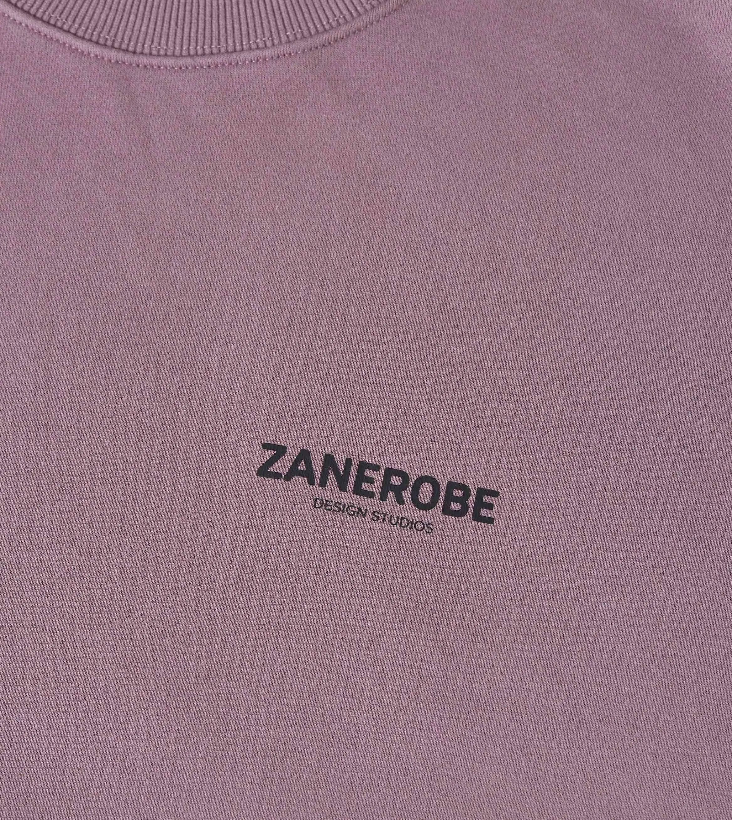 ZDS Lowgo Crew Sweat Mauve