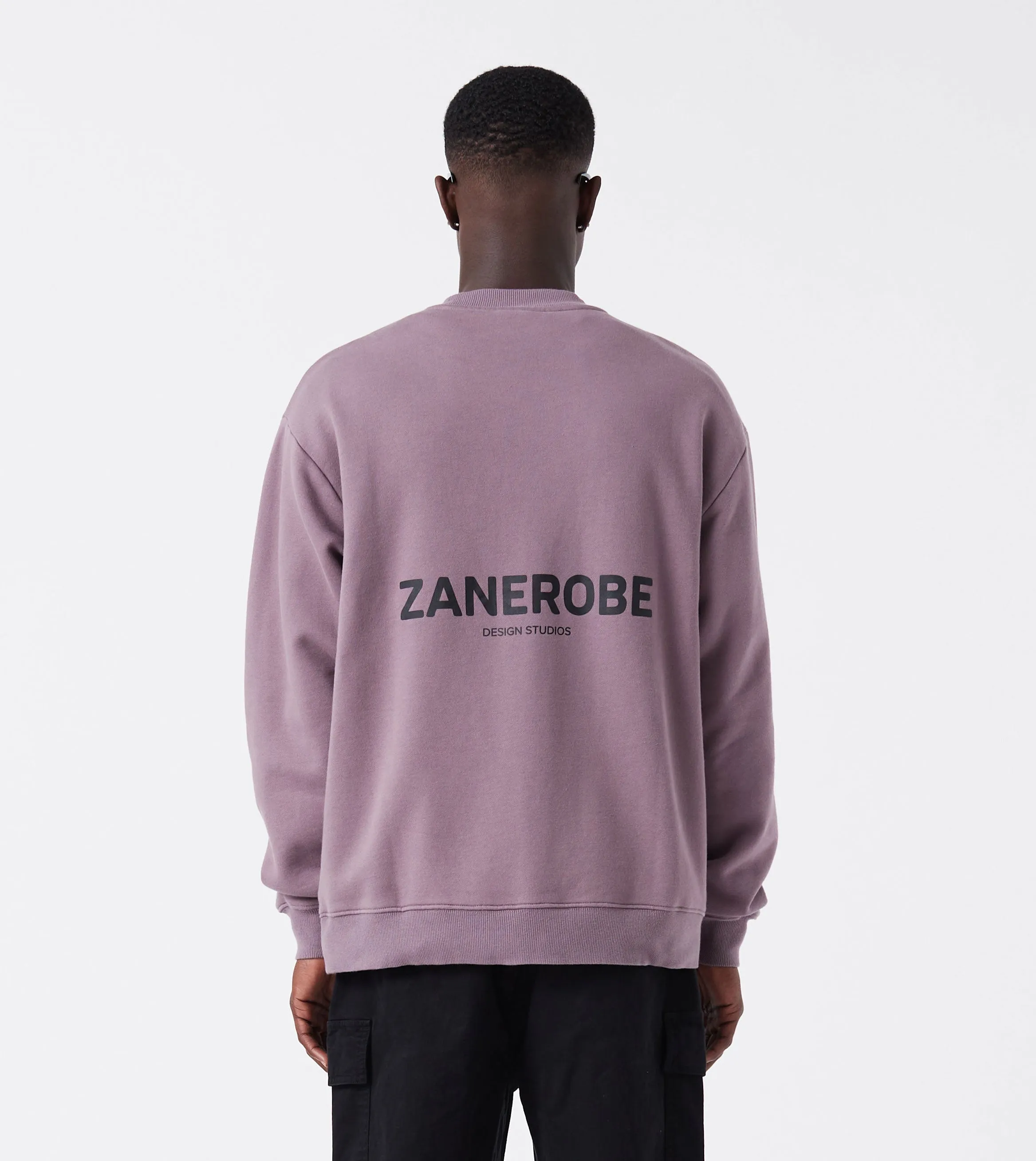 ZDS Lowgo Crew Sweat Mauve