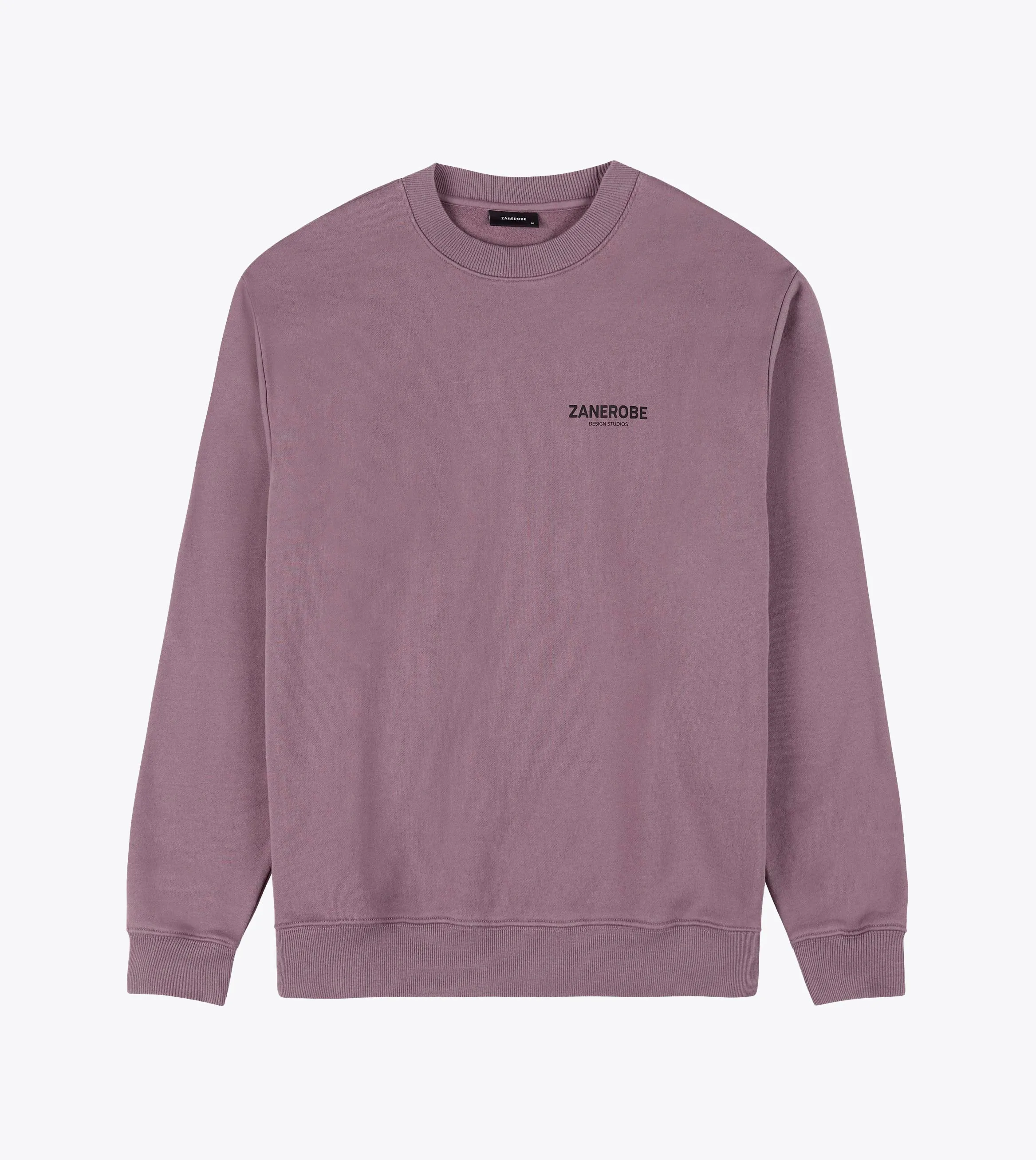 ZDS Lowgo Crew Sweat Mauve